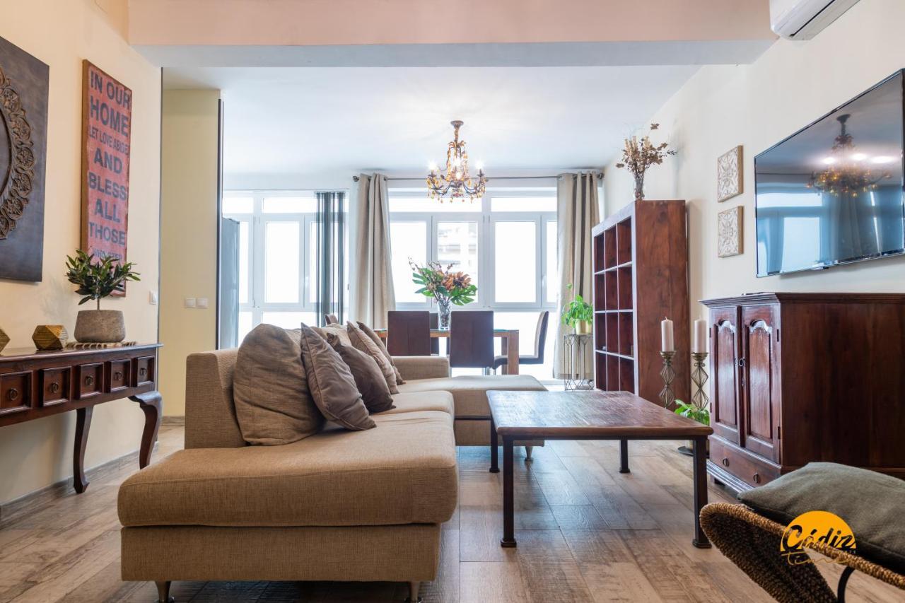 La Luz De Cadiz By Cadiz Time Apartment Luaran gambar